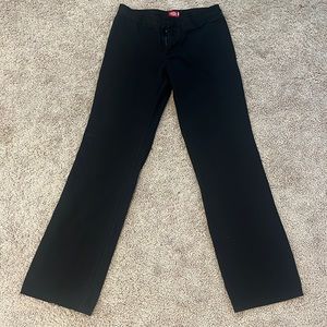 black dickies straight leg jeans
